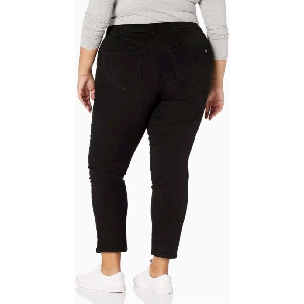 Democracy "Ab" Solution Black High
Rise Ankle Skinny Jean Size 16